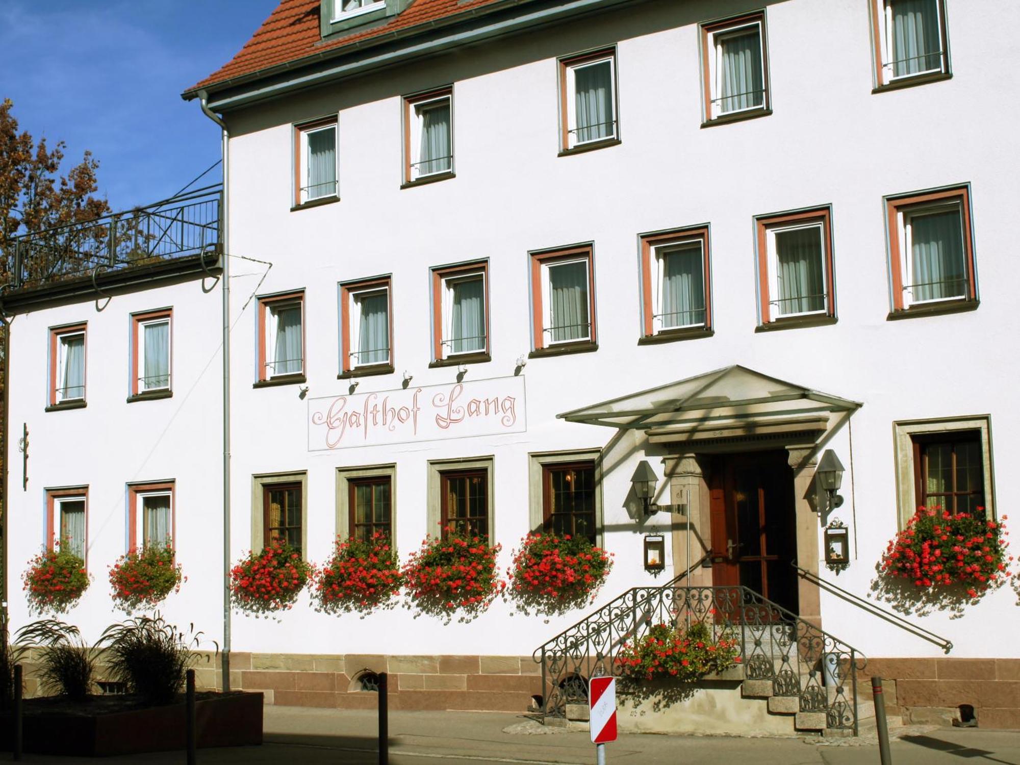 Hotel Gasthof Lang Balingen Exterior photo